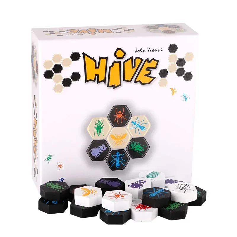 Board Game Solo - Hochwertiges neues Hive-Brettspiel für 2 Spieler
