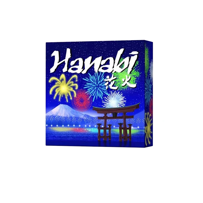 Board Game Solo - Hanabi Kooperatives Kartenspiel | Entfesseln Sie