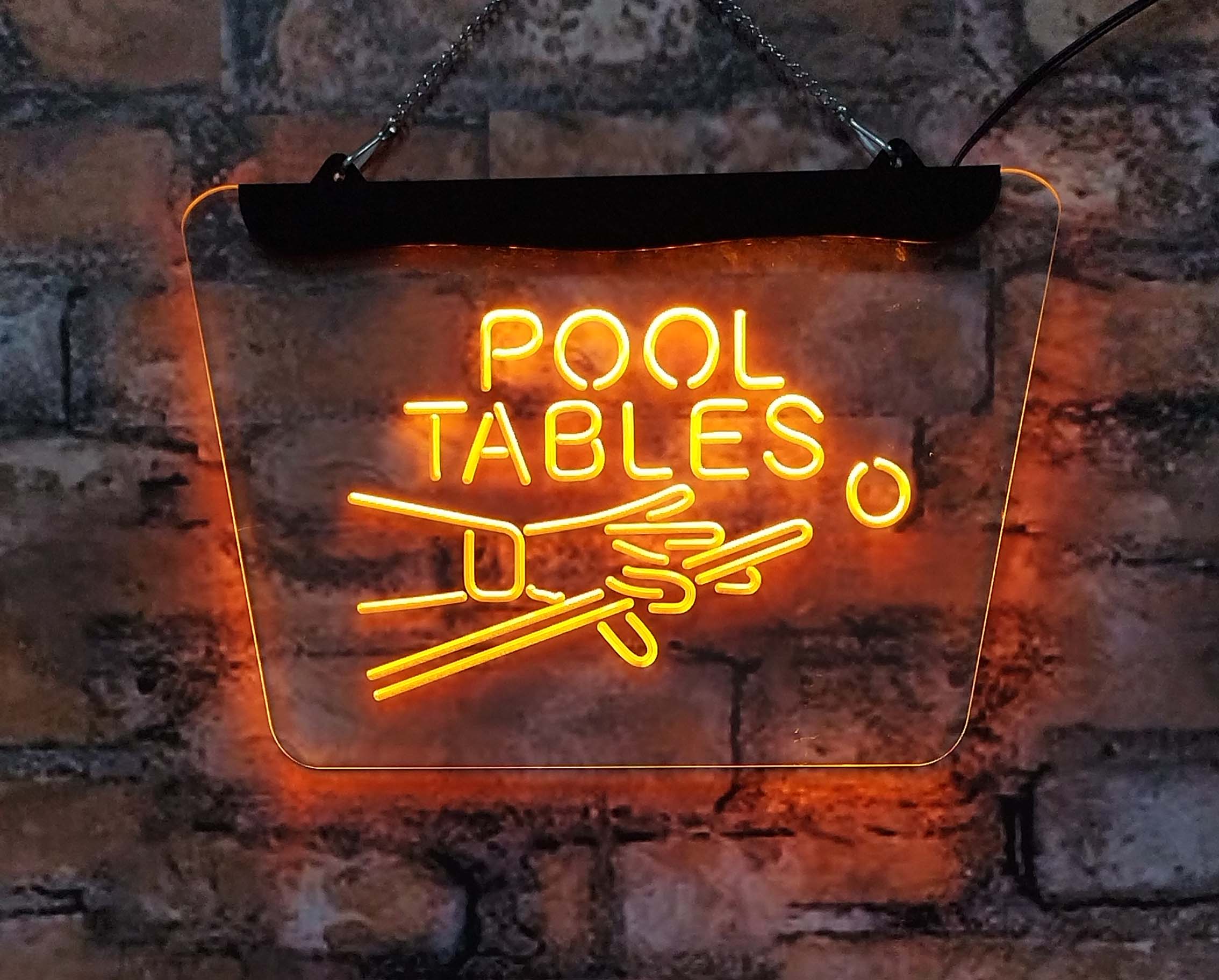 Board Game Store - Billardtisch, Spielzimmer, LED-Neonschild, Acryltafel, Raumdekoration, Wandkunst,