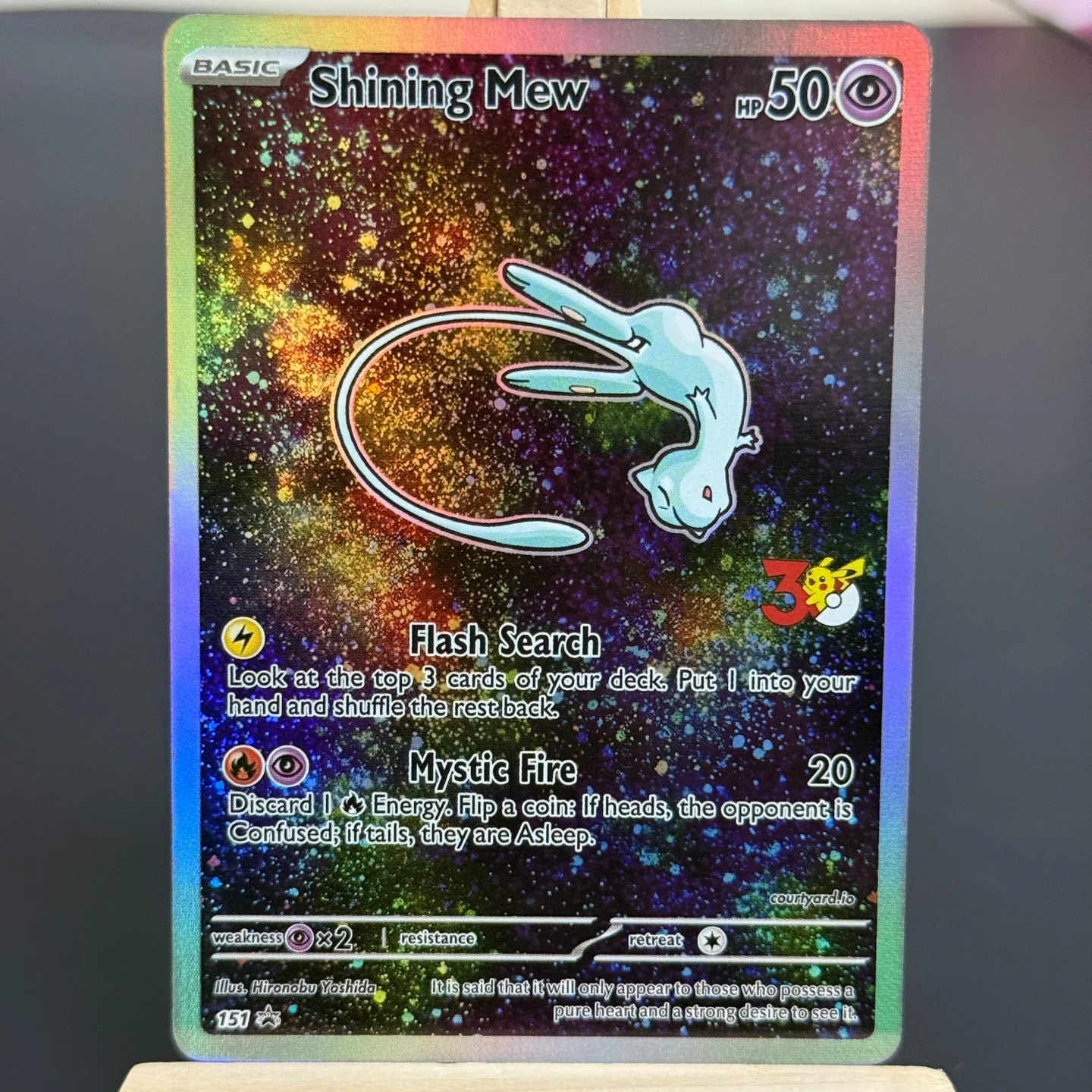 Board Game Online - TCG English Shining Mew Shining Charizard