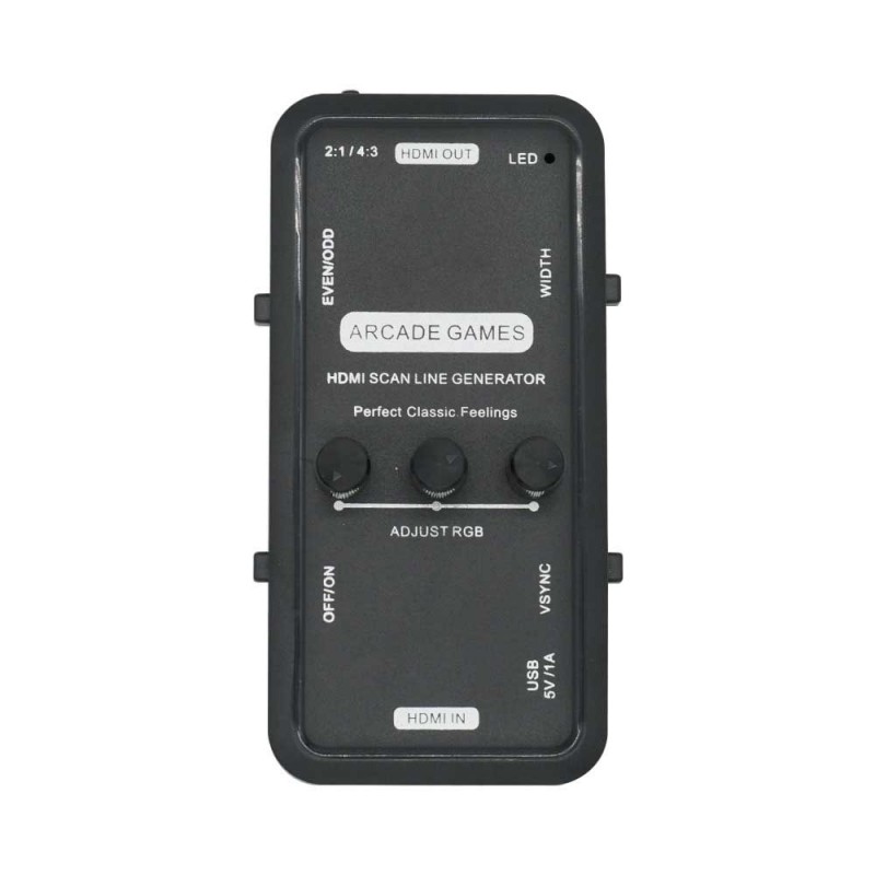 Board Game Online - HDMI Scanline Generator Tragbarer Audio-Video-Ausgang Scan