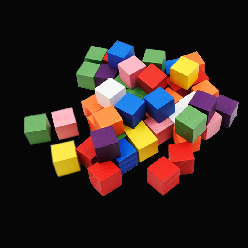 Board Game Impostor - 100 Teile/lose 14 farben 10mm Cube