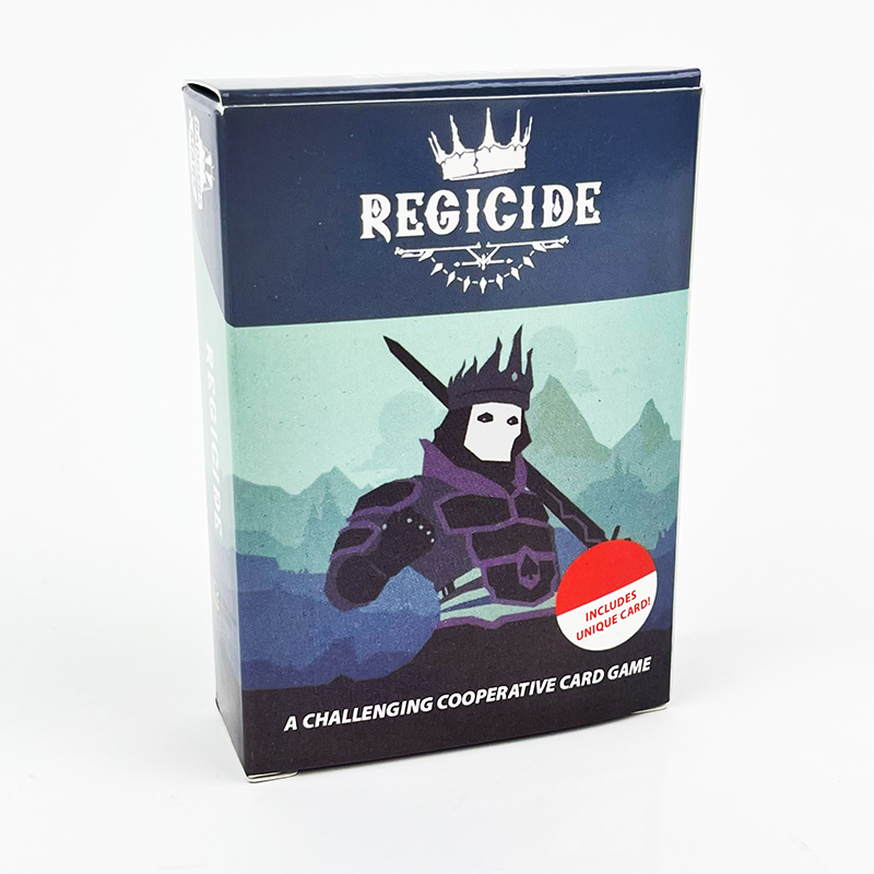 Board Game Solo - Assassinate the King Englisches Brettspiel für