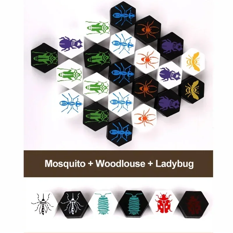 Hochwertiges neues Hive-Bretts – Board Game Solo Bewertung und Preis