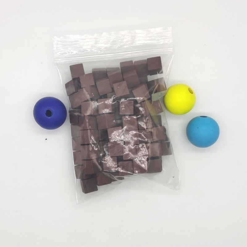 100 Teile/lose 10mm Holz Würfe – Board Game Impostor Bewertung und Preis