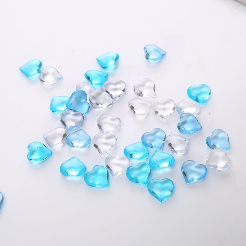 100PCS 10*4mm Herz Form Acryl  – Board Game Impostor Bewertung und Preis
