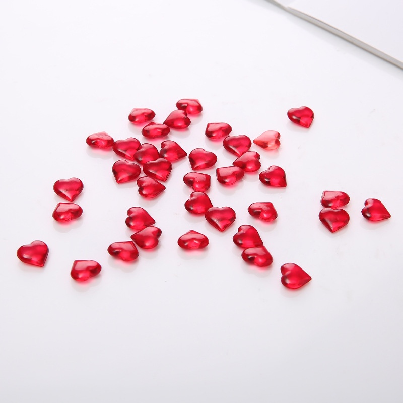 100PCS 10*4mm Herz Form Acryl  – Board Game Impostor Bewertung und Preis