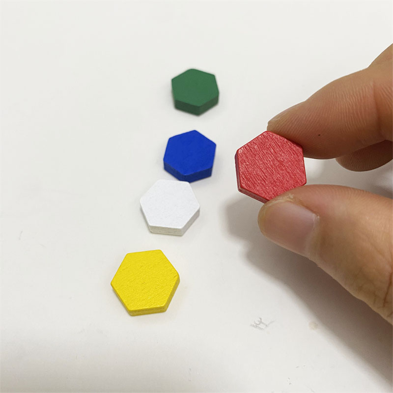 50 Stück sechseckige Prisma-Sp – Board Game Impostor Bewertung und Preis