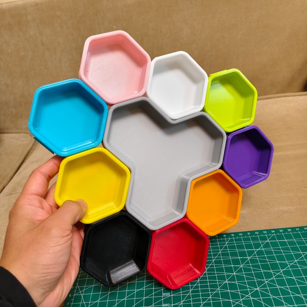 Token-Aufbewahrungsbox für Bre – Board Game Impostor Bewertung und Preis