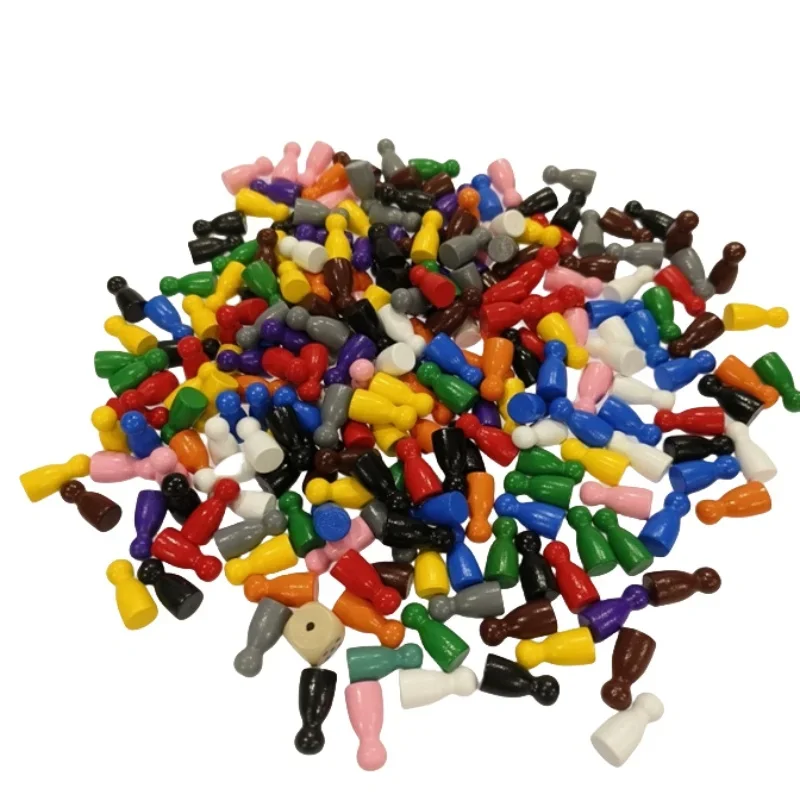 100 Stück bunte Holz-Schachmar – Board Game Impostor Bewertung und Preis