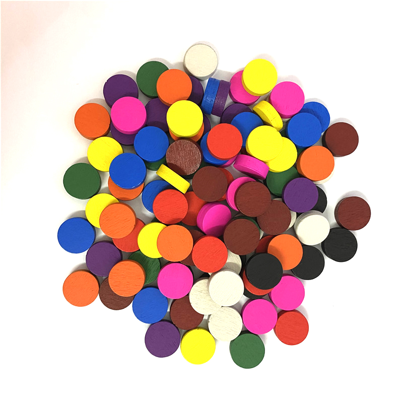 50 stück 15*5MM 11 Farben Holz – Board Game Impostor Bewertung und Preis