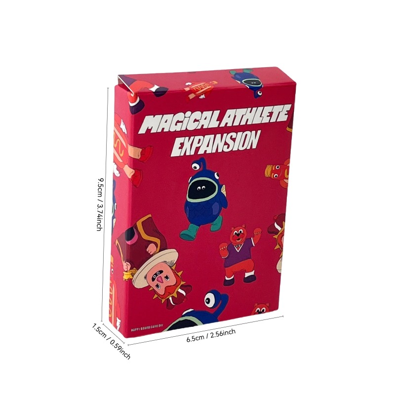 Magical Athlete Brettspiel DIY – Board Game Impostor Bewertung und Preis