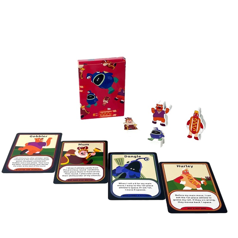 Magical Athlete Brettspiel DIY – Board Game Impostor Bewertung und Preis