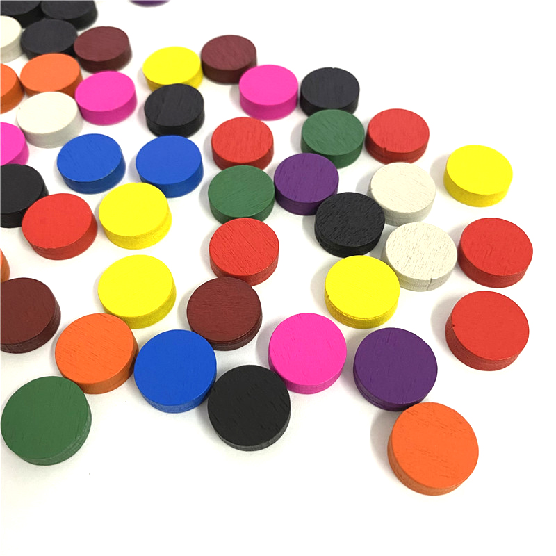 100 stück Durchmesser 15*5 MM  – Board Game Impostor Bewertung und Preis