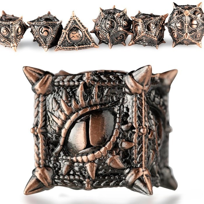 Dungeon and Dragon Metallwürfe – Dice Tower Wooden Bewertung und Preis