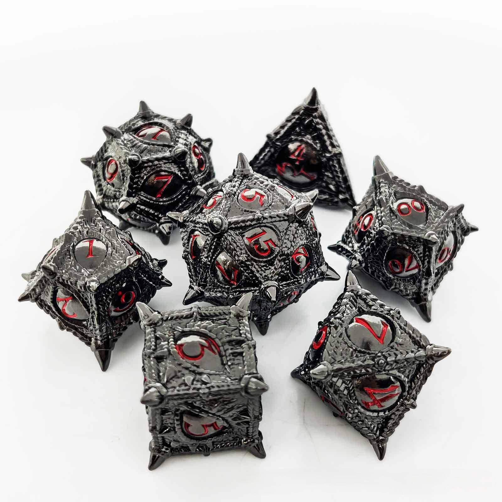 Dungeon and Dragon Metallwürfe – Dice Tower Wooden Bewertung und Preis