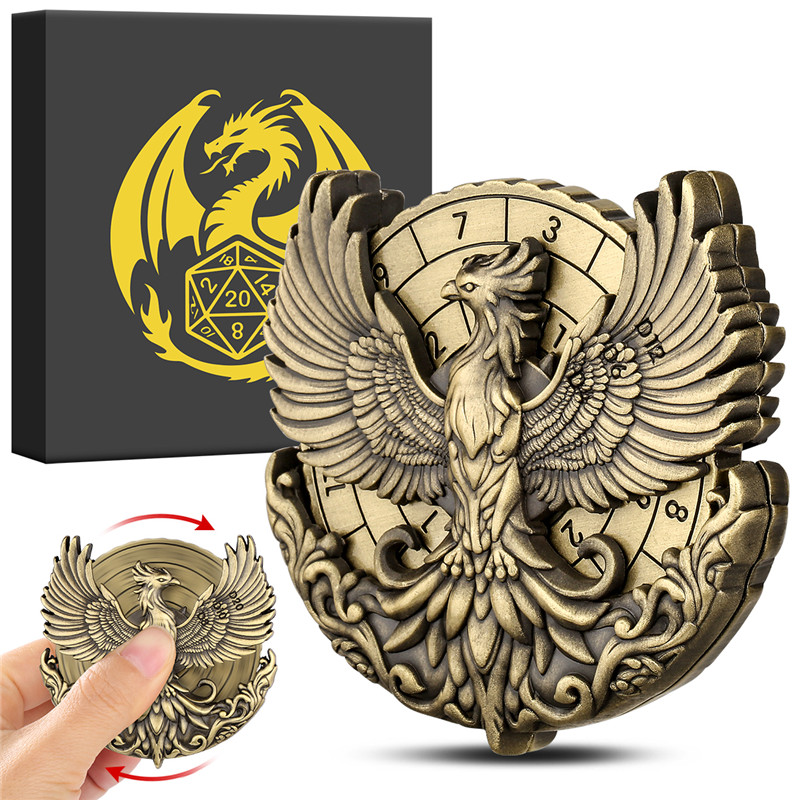 7-in-1 Phoenix Würfelspinner M – Dice Tower Wooden Bewertung und Preis