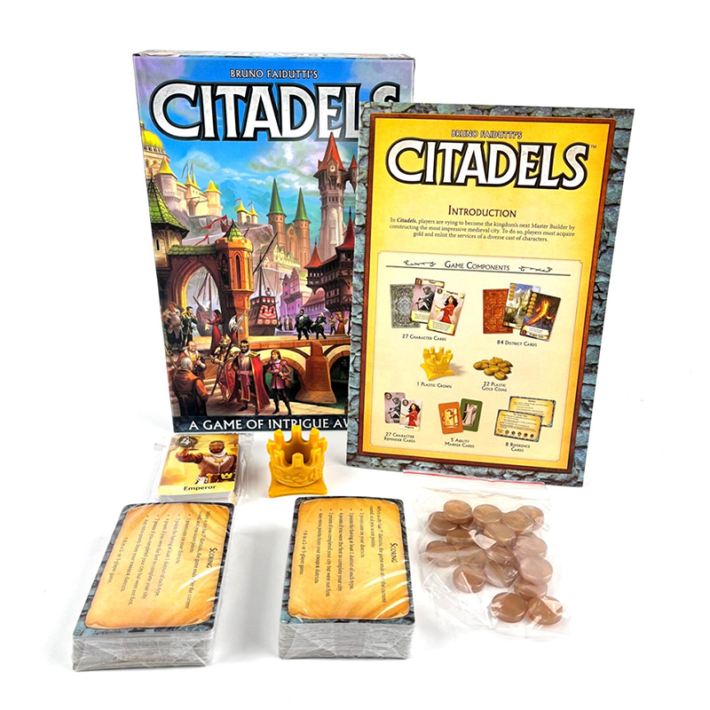 Fortress Revised Edition Clash – Board Game Solo Bewertung und Preis