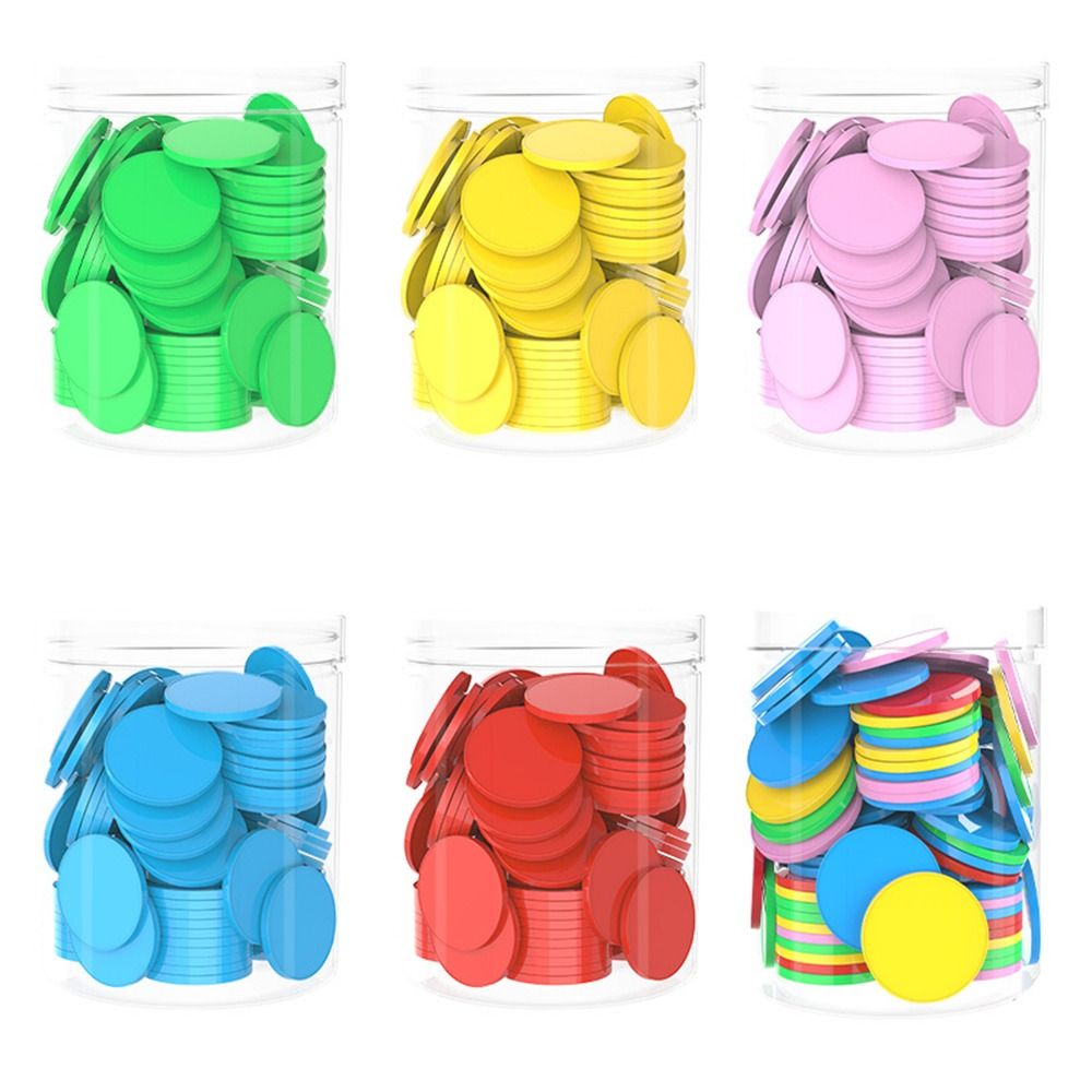 100 Stück Plastik-Zählchips fü – Board Game Impostor Bewertung und Preis