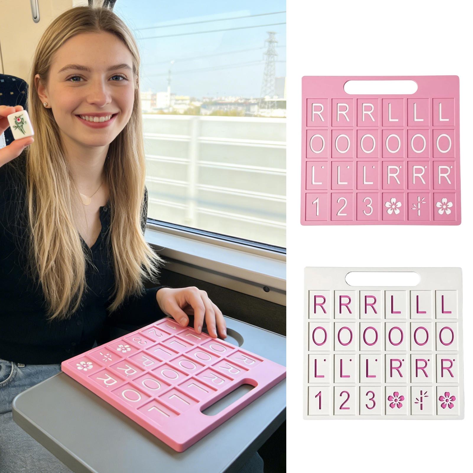 Solo-Mahjong-Brett mit 24 Fäch – Board Game Solo Bewertung und Preis