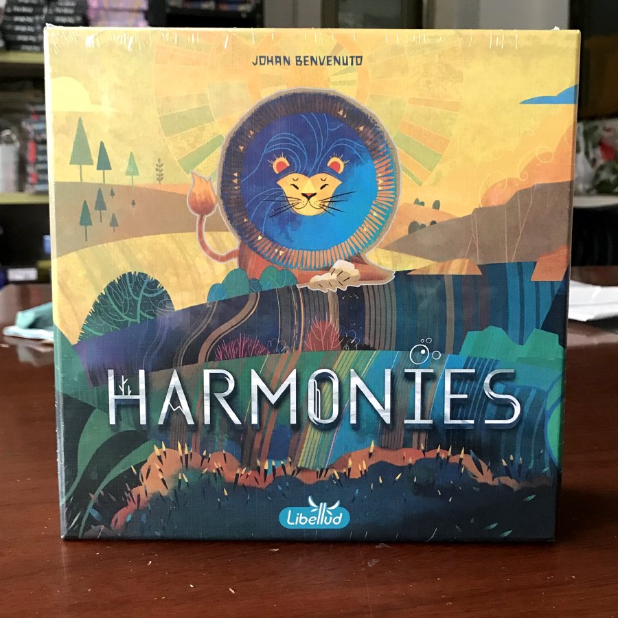 Harmonies – Brettspiele – Krea – Board Game Solo Bewertung und Preis
