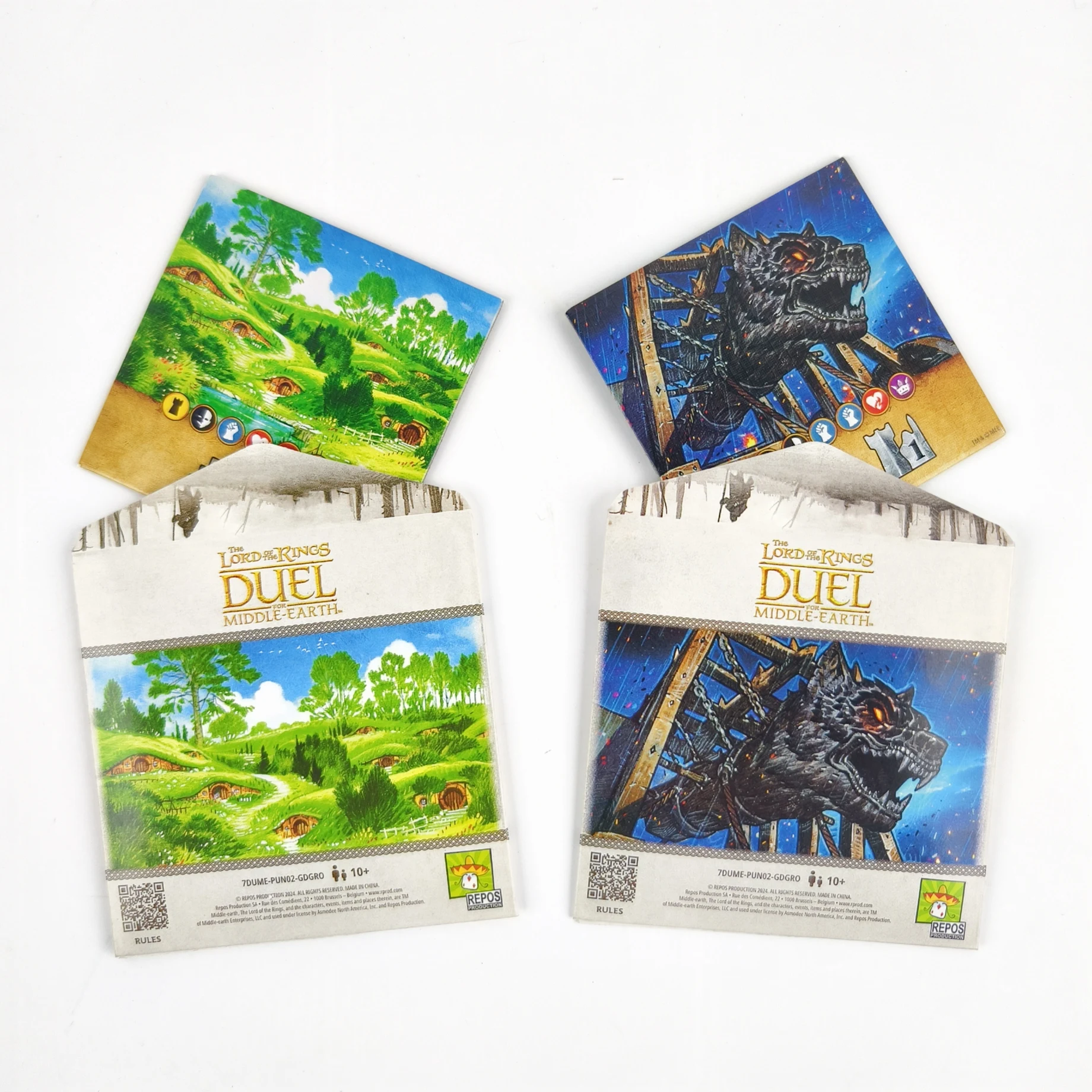 Zhongzhou Lord of the Rings Du – Board Game Solo Bewertung und Preis
