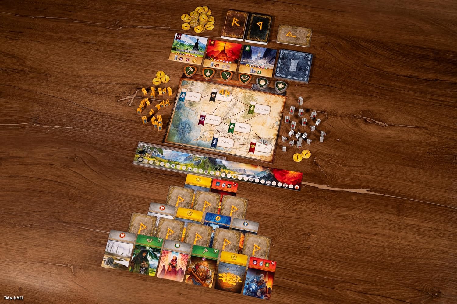 Zhongzhou Lord of the Rings Du – Board Game Solo Bewertung und Preis