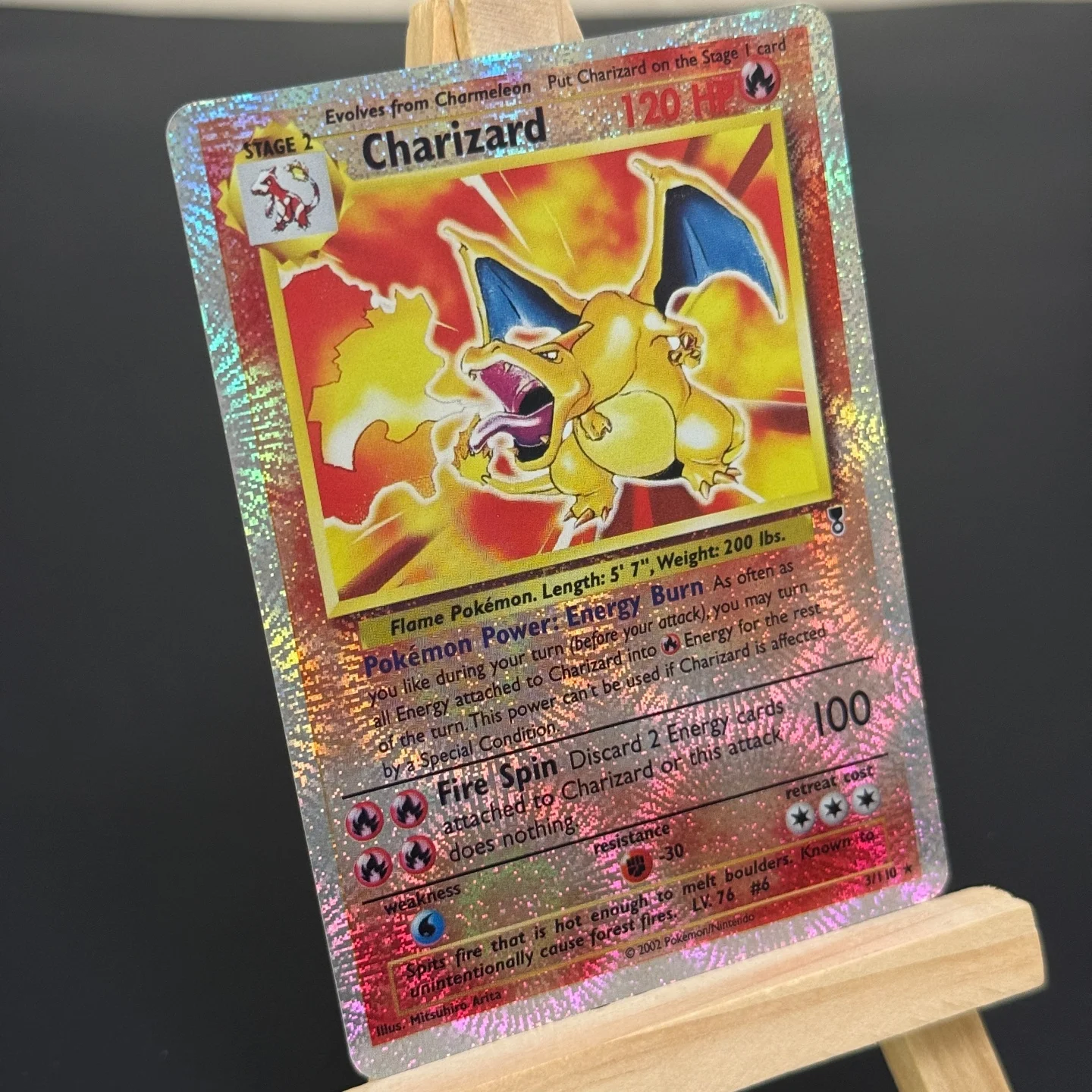 TCG Englische Glurak-Sammelkar – Board Game Online Bewertung und Preis