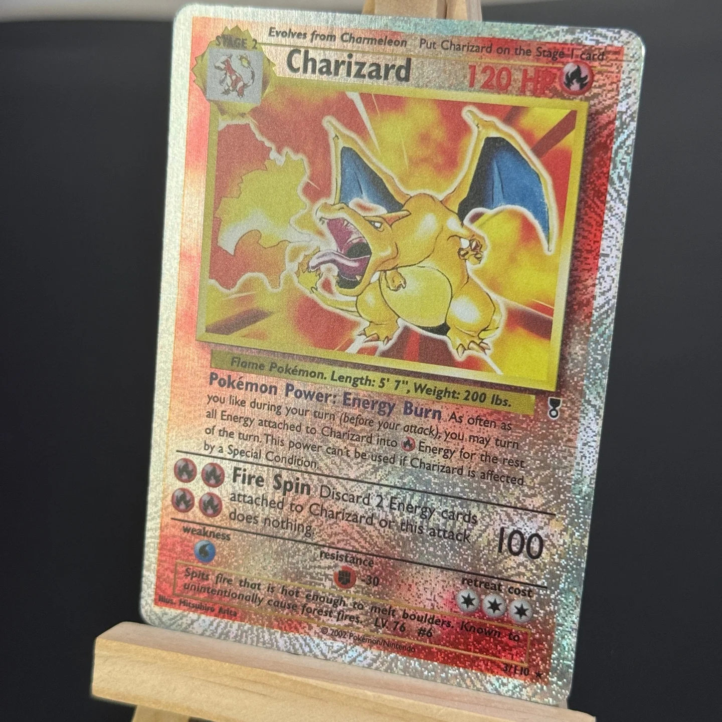 TCG Englische Glurak-Sammelkar – Board Game Online Bewertung und Preis