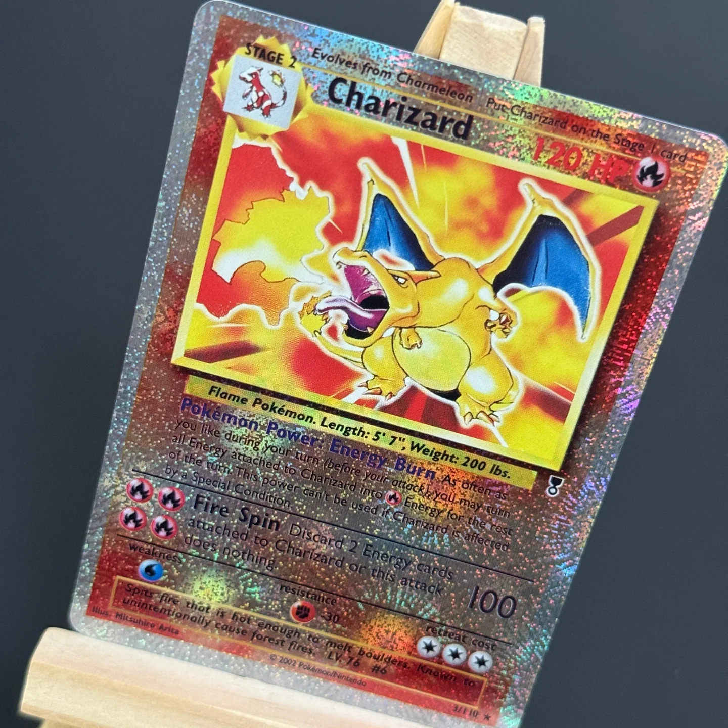 TCG Englische Glurak-Sammelkar – Board Game Online Bewertung und Preis