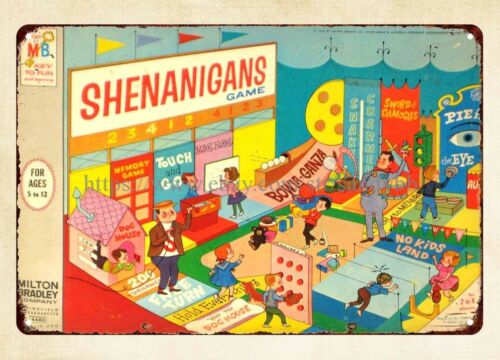 Shenanigans Brettspiel 1964 Me – Board Game Store Bewertung und Preis