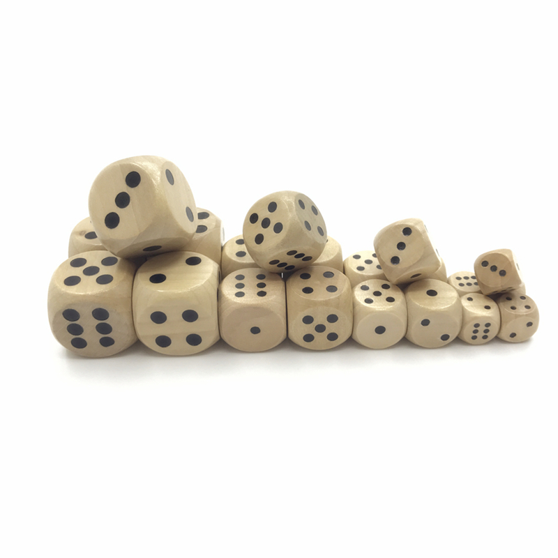 10er-Pack Spielewürfel 12/16/2 – Dice Tower Wooden Bewertung und Preis