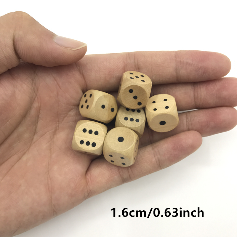 10er-Pack Spielewürfel 12/16/2 – Dice Tower Wooden Bewertung und Preis