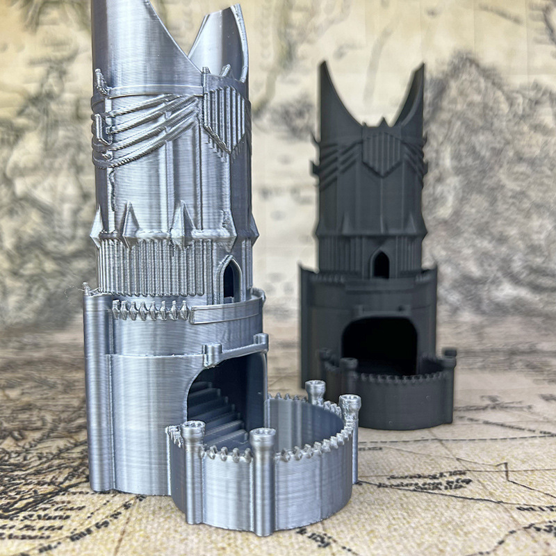1 Teile/satz DND Würfel Turm f – Dice Tower Wooden Bewertung und Preis