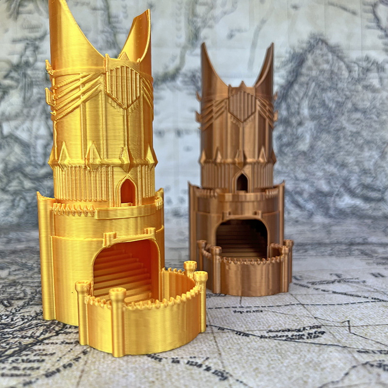 1 Teile/satz DND Würfel Turm f – Dice Tower Wooden Bewertung und Preis