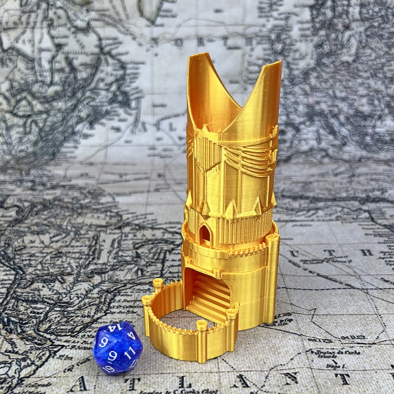 1 Teile/satz DND Würfel Turm f – Dice Tower Wooden Bewertung und Preis