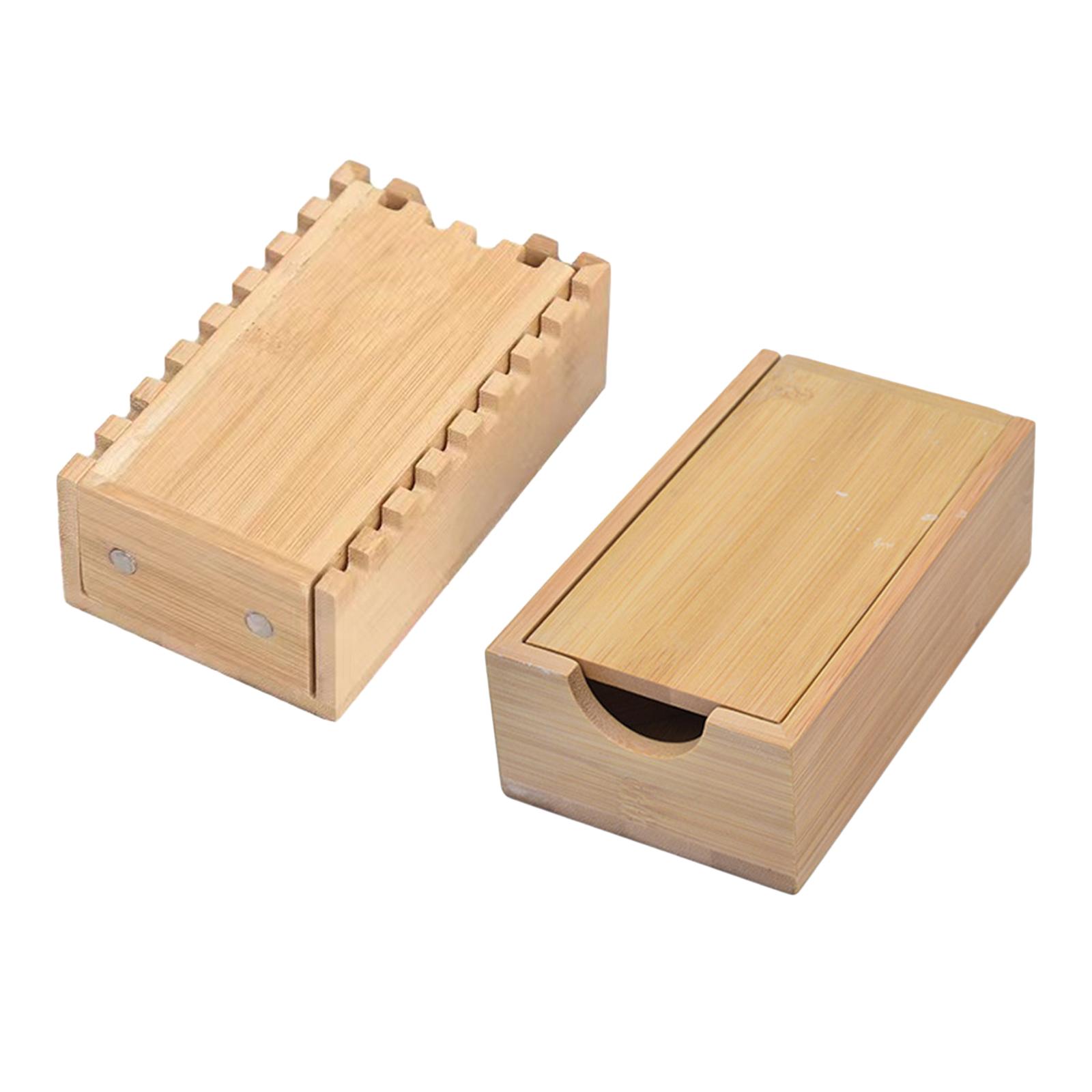 Bambus-Würfelturm-Rollkoffer a – Dice Tower Wooden Bewertung und Preis