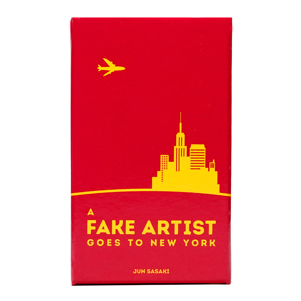 FAKE ARTIST GOES TO NEW YORK T – Board Game Impostor Bewertung und Preis