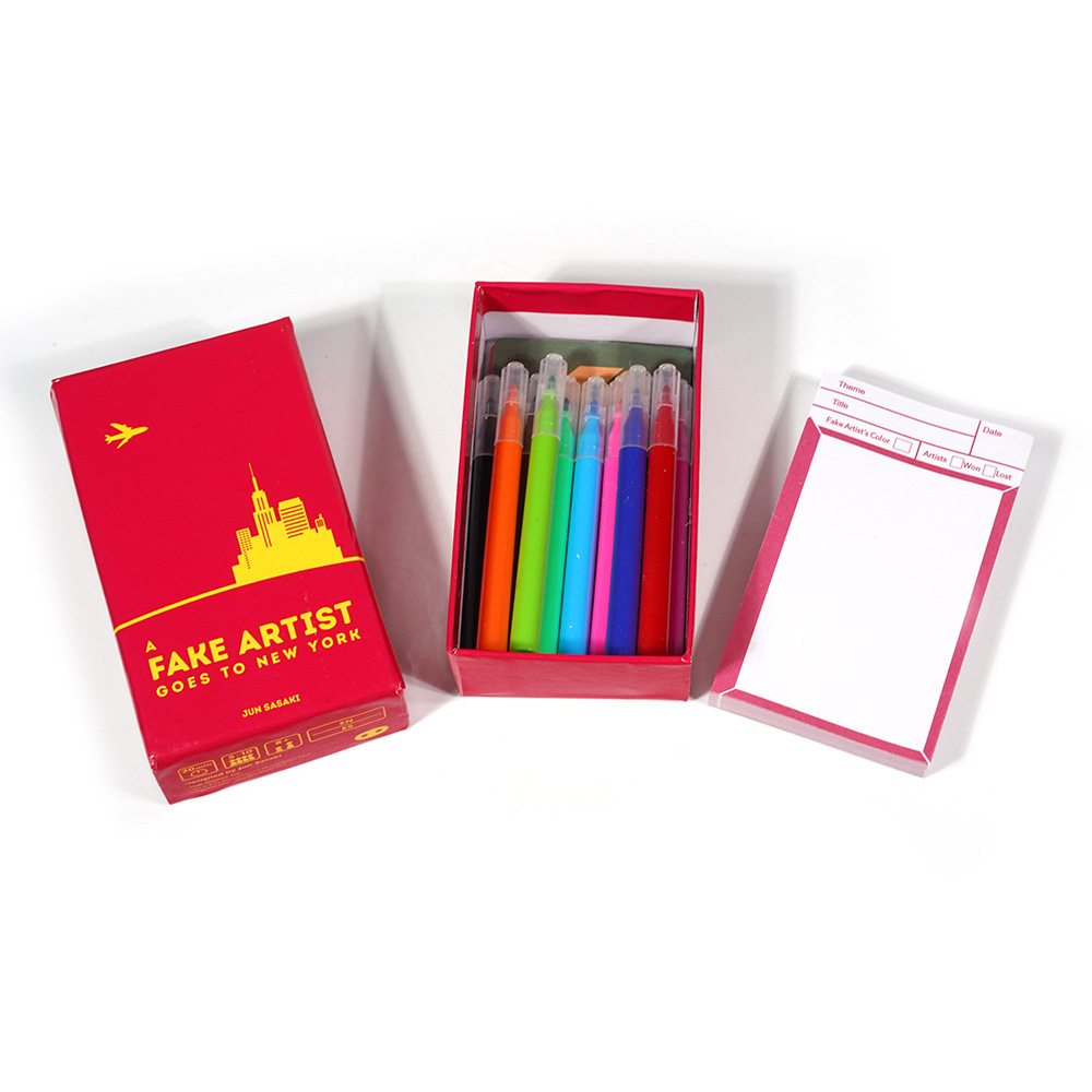 FAKE ARTIST GOES TO NEW YORK T – Board Game Impostor Bewertung und Preis