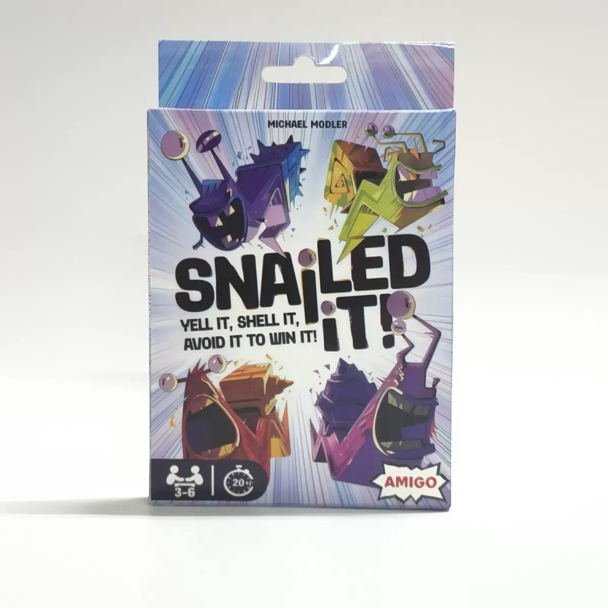 Snailed It Brettspielkarten El – Board Game Solo Bewertung und Preis